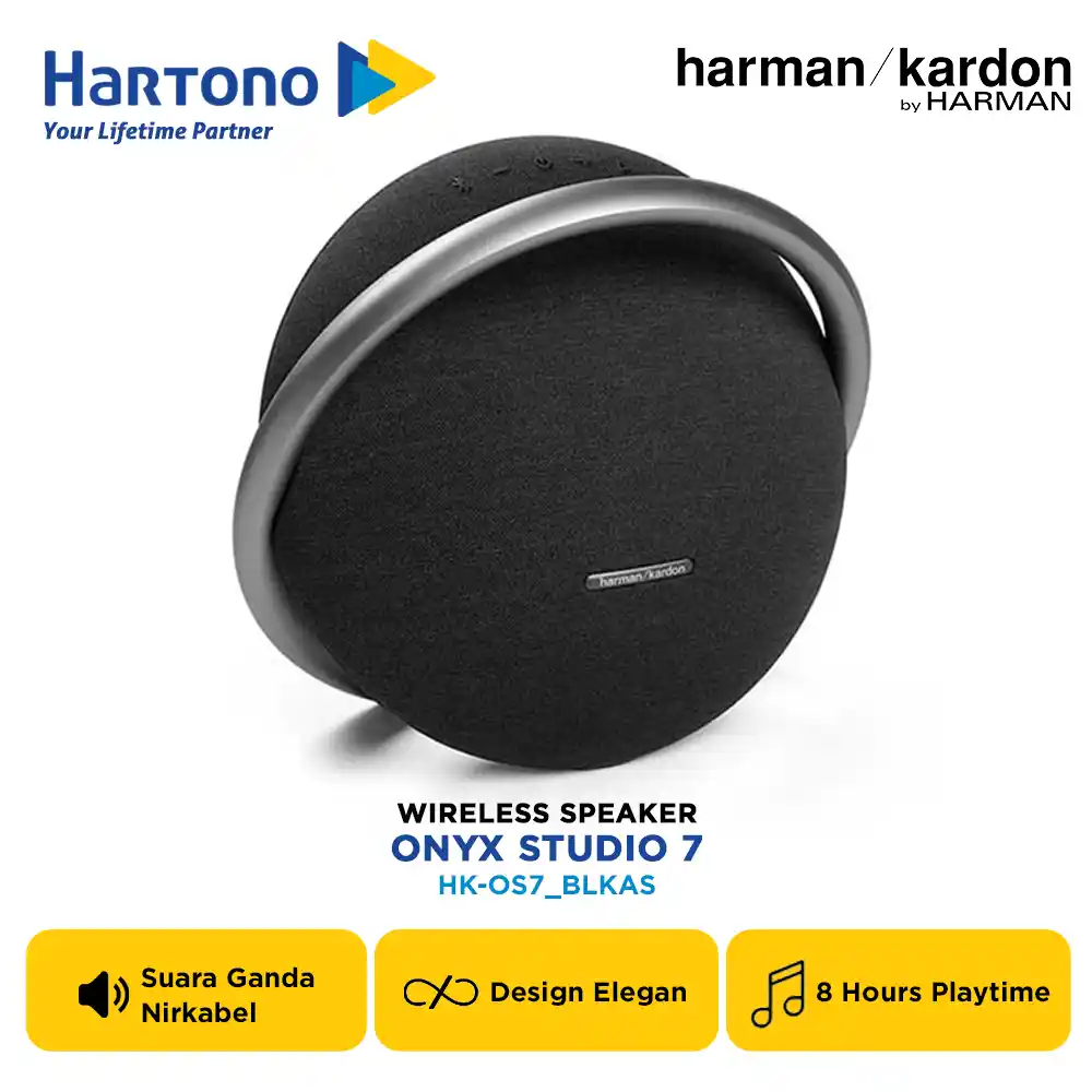 HARMAN KARDON WIRELESS SPEAKER ONYX STUDIO 7 SERIES