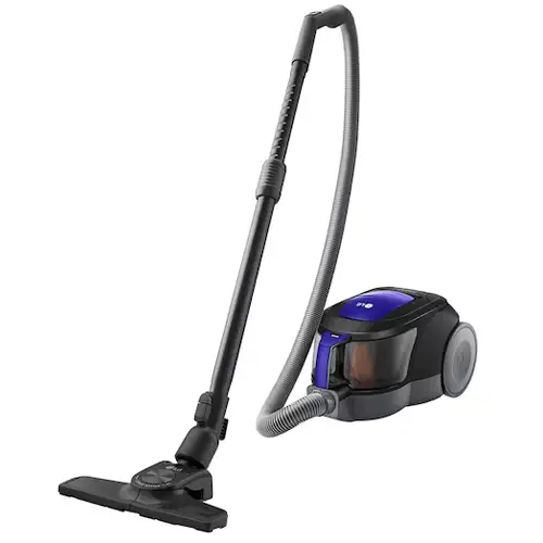 LG BAGLESS CANISTER VACUUM CLEANER GRANDE-K VC3314GNT
