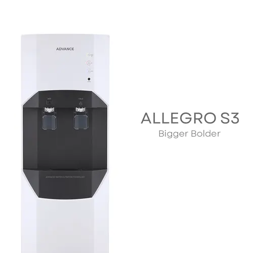 ADVANCE DISPENSER AIR BERDIRI STANDING DISPENSER ALLEGRO S3 ALLEGRO_S3_WHITE