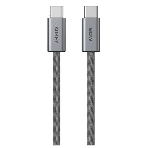 AUKEY KABEL DATA/DATA CABLE USB-C TO USB-C CB-DCC061GY