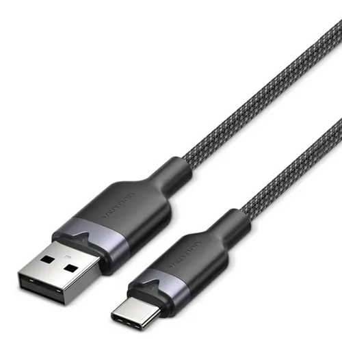 Vention Kabel Data/Data Cable USB 2.0 Type-A Male to Type-C Male 3A CTNBH