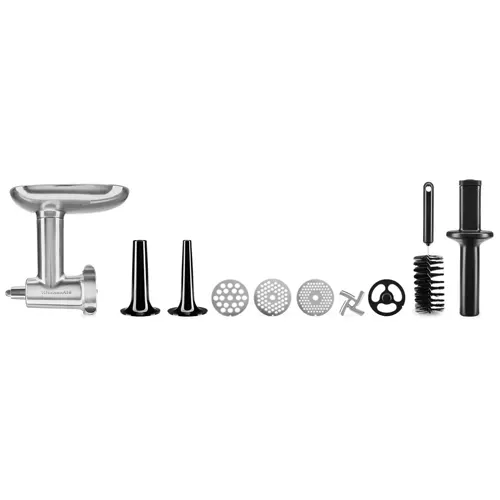 KITCHENAID STAND MIXER ATTACHMENT METAL FOOD GRINDER KSMMGA