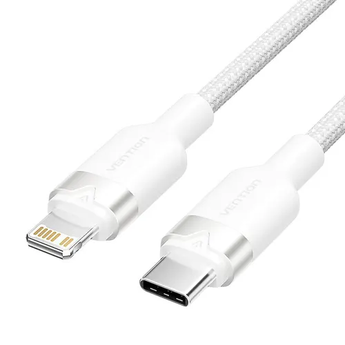 Vention Kabel Data/Data Cable USB 2.0 Type-C Male to Lightning Male 3A LALWH