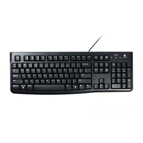 LOGITECH CABLE KEYBOARD K120 920-002582_B