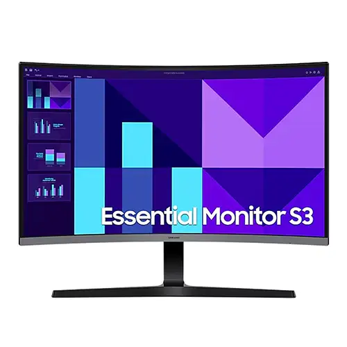 SAMSUNG 32 INCH FULL HD CURVED MONITOR S39GD LS27D396GAEXXD_S2