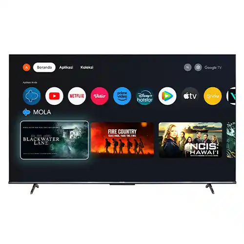 POLYTRON 75 inch 4K UHD GOOGLE SMART T