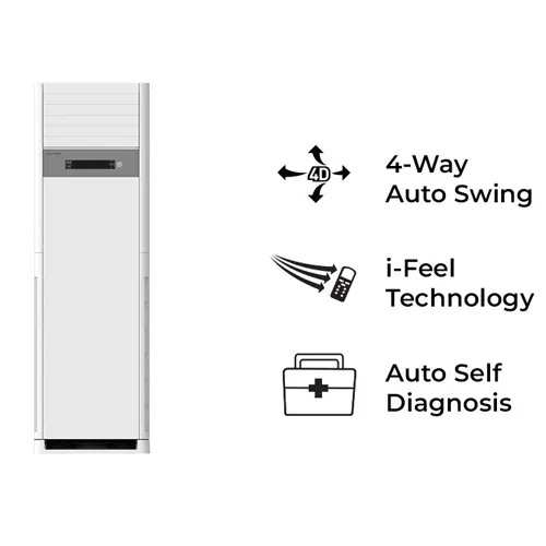 POLYTRON 3 PK AC STANDING FLOOR STANDING AIR CONDITIONER PSF3132