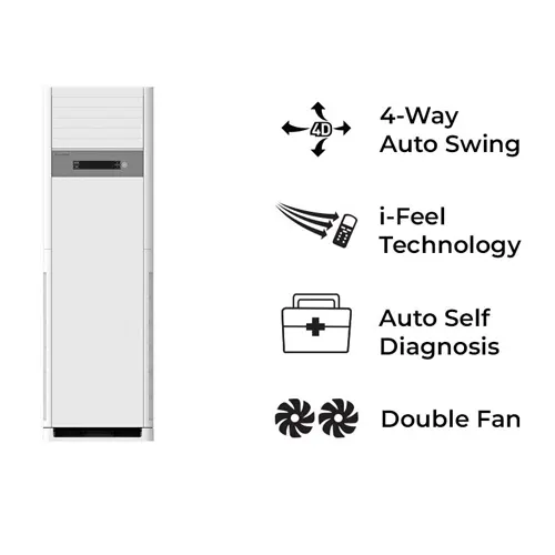 POLYTRON 5 PK AC STANDING FLOOR STANDING AIR CONDITIONER PSF5132