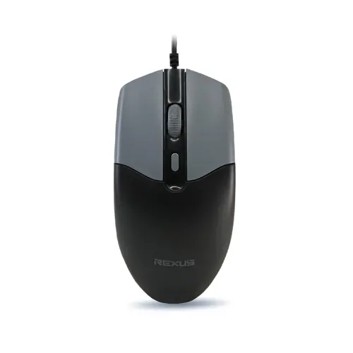 REXUS CABLE MOUSE WIRED OFFICE QC10 SERIES