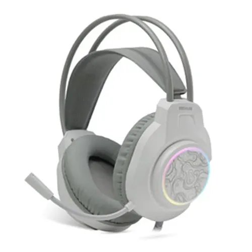 REXUS GAMING HEADPHONE THUNDERVOX HX14 RGB WHITE RX-HX14WH