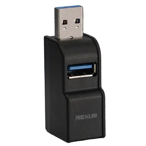 REXUS USB HUB 3 IN 1 RXH-318 SERIES
