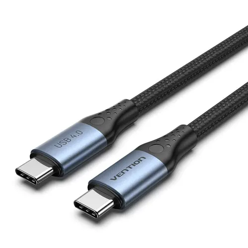 VENTION CABLE CONNECTION USB 4.0 TYPE C MALE TO TYPE C MALE 5A TAVHF