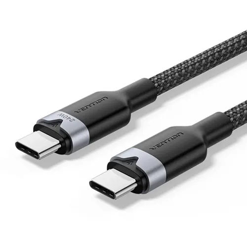 VENTION CABLE CONNECTION TYPE-C MALE TO C MALE 5A TRIBH