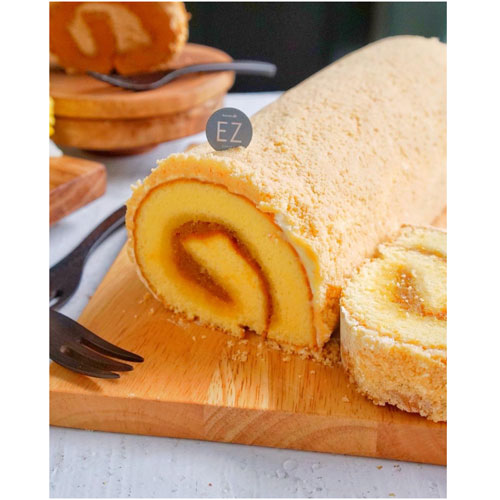 Nastar Roll Cake