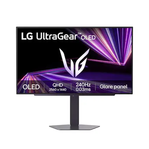 LG 27 INCH ULTRAGEAR QHD OLED GAMING MONITOR 27GX704A-B_G3