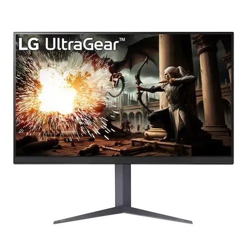 LG 32 Inch ULTRAGEAR QHD GAMING MONITOR 32GS75Q-B_G3