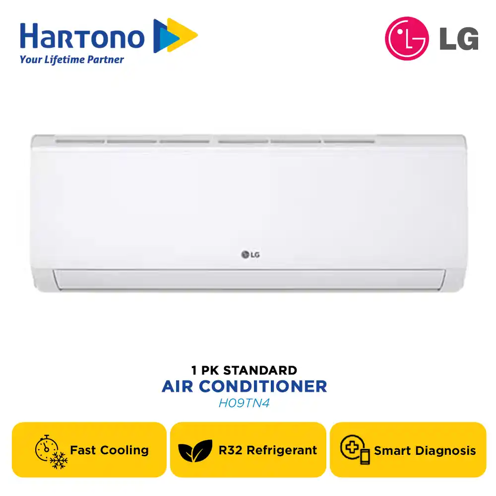 LG 1 PK AC SPLIT AIR CONDITIONER NEW HERCULES H09TN4
