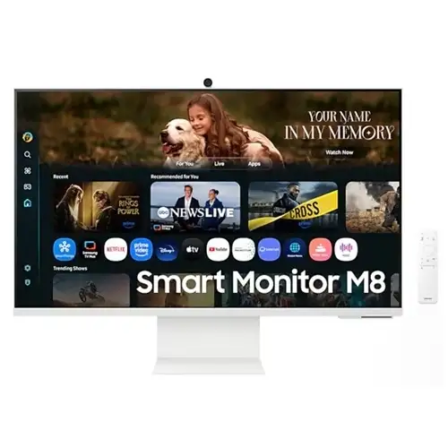SAMSUNG 32 INCH 4K UHD SMART MONITOR M8 M80F LS32FM803UEXXD_P
