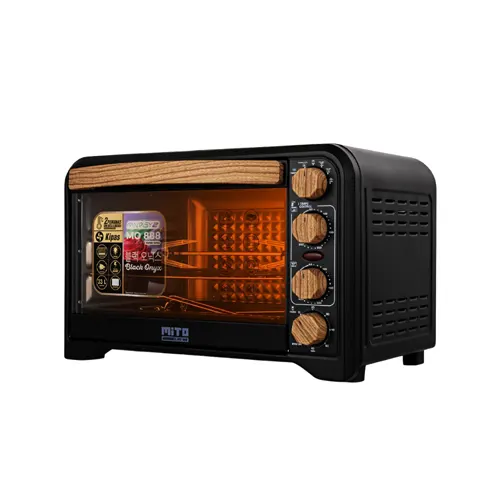 MITO COUNTERTOP OVEN FANTASY 2 M0888 WOOD SERIES MO888-BLACKONYX