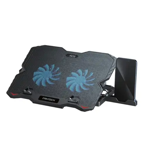 FANTECH COOLING PAD NOTEBOOK COOLER NC12-BK