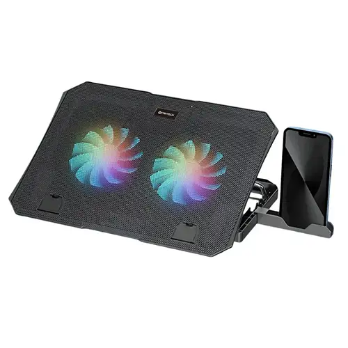 FANTECH COOLING PAD NOTEBOOK COOLER NC14-BK