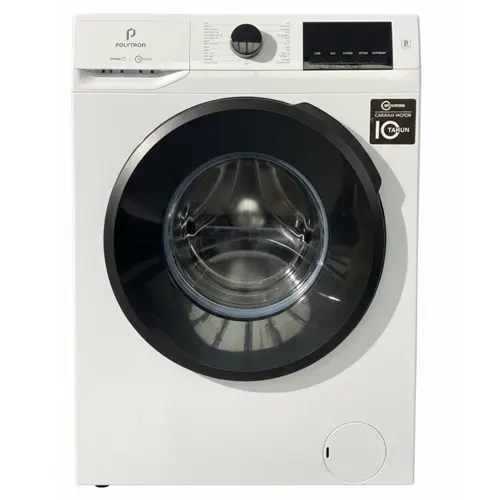 POLYTRON MESIN CUCI FRONT LOADING WASHER 8 KG PFL8108