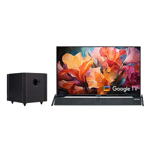 POLYTRON 43 inch SMART CINEMAX FULL HD GOOGLE TV PLD43BG5058