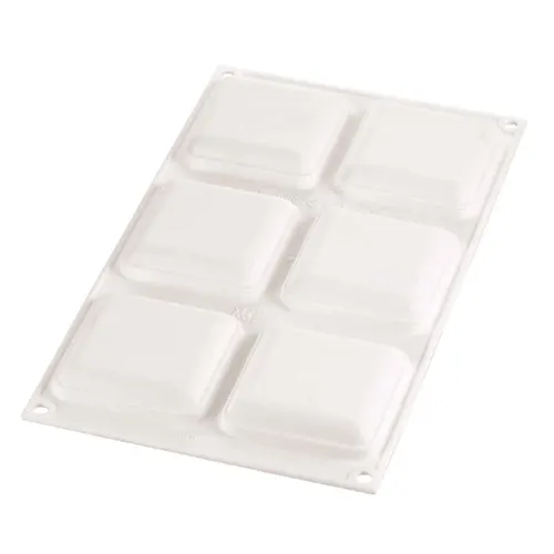 SILIKOMART - KIT TARTE RING SQUARE 80 x 80 mm