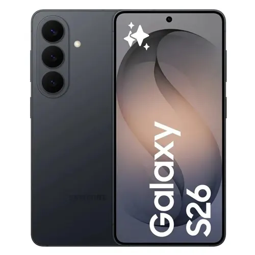 SAMSUNG SMARTPHONE GALAXY S26 BLACK SM-S942BZKQXID