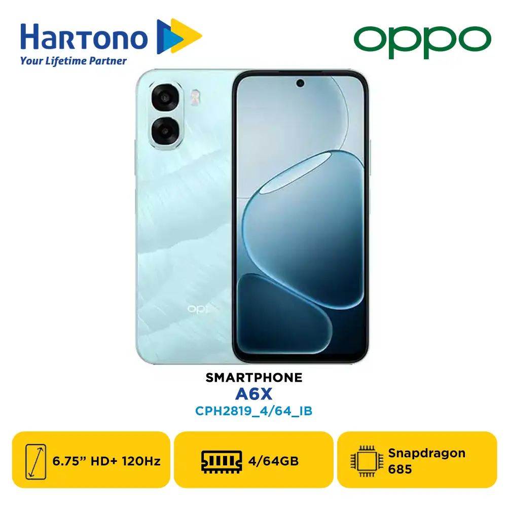 OPPO SMARTPHONE A6X SERIES