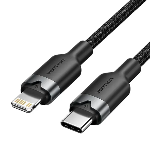 Vention Kabel Data/Data Cable USB 2.0 Type-C Male to Lightning Male Series