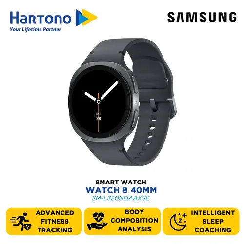 SAMSUNG GALAXY WATCH8 40MM SERIES