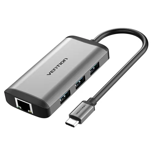 Vention USB Hub 6 in 1 USB-C Docking Station