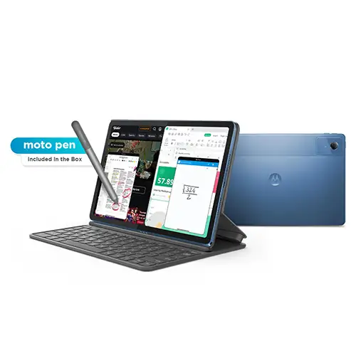 MOTOROLA TABLET MOTO PAD 60 NEO BLUE KEYBOARD BUNDLING