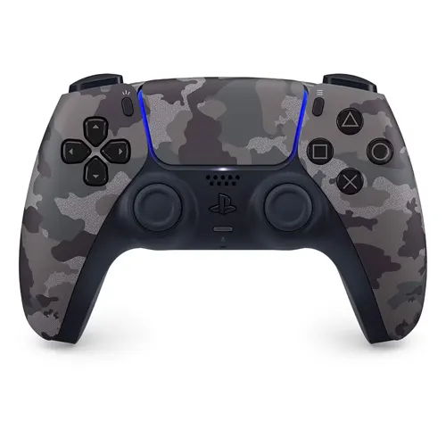 SONY PLAYSTATION 5 DUAL SENSE WIRELESS CONTROLLER GREY CAMOUFLAGE CFI-ZCT2G06