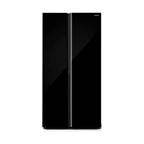 HITACHI KULKAS SIDE BY SIDE REFRIGERATOR HRSN9713ESABKID