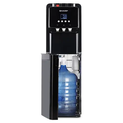 SHARP DISPENSER AIR BERDIRI STANDING DISPENSER SWD-88EHL-BK