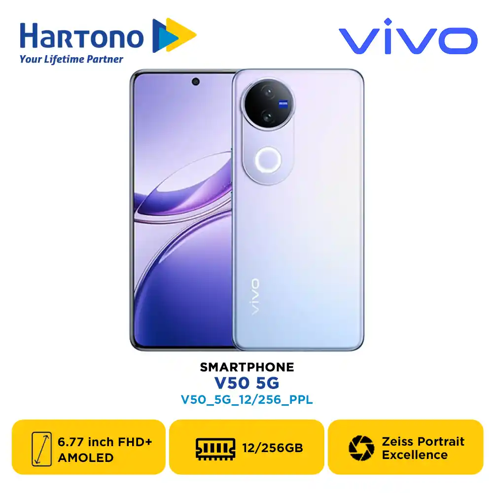 VIVO SMARTPHONE V50 5G 12/256GB PURPLE
