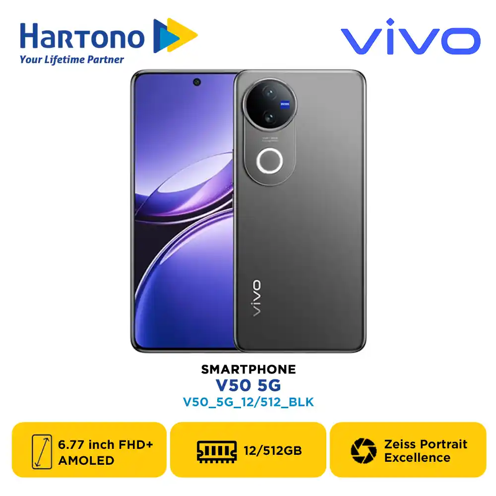 VIVO SMARTPHONE V50 5G 12/512GB BLACK