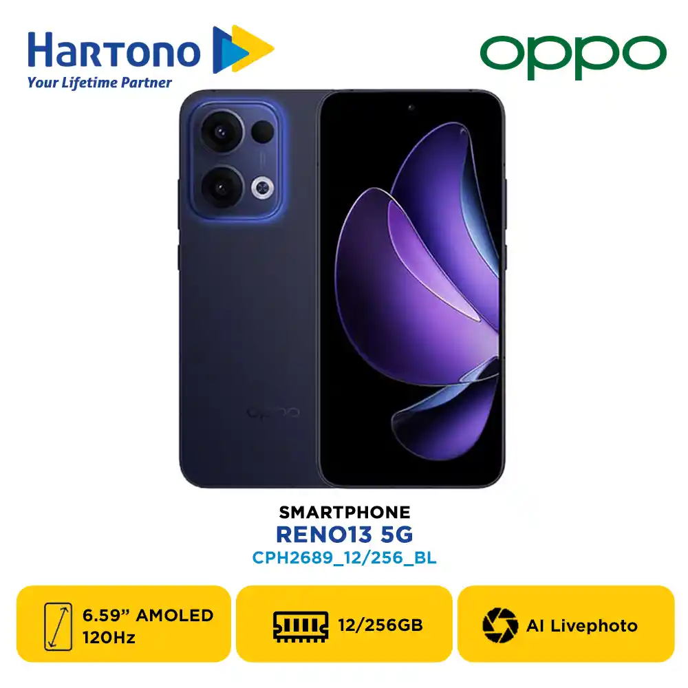 OPPO SMARTPHONE RENO13 5G 12/256GB BLUE