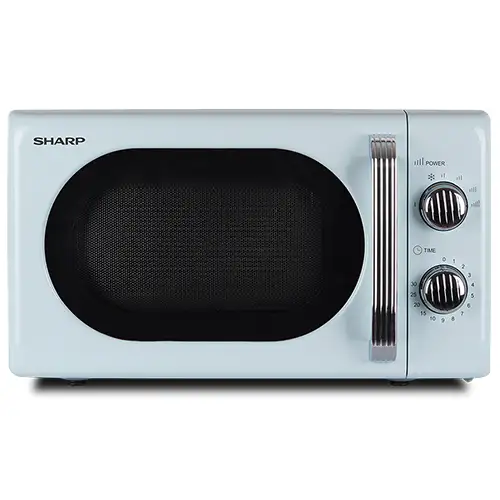 SHARP COUNTERTOP MICROWAVE R-201MRS-BL