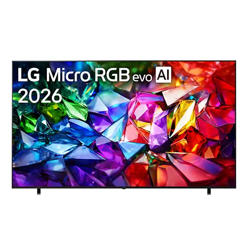 LG 100 INCH 4K MICRO RGB evo AI SMART TV 100MRGB96BS