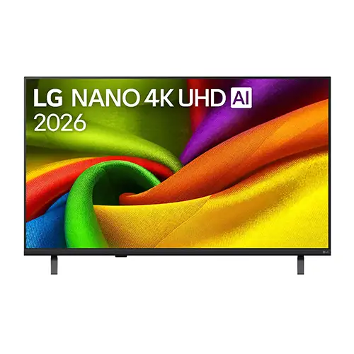 LG 4K UHD NANOCELL SMART TV AI NU805BPSB SERIES