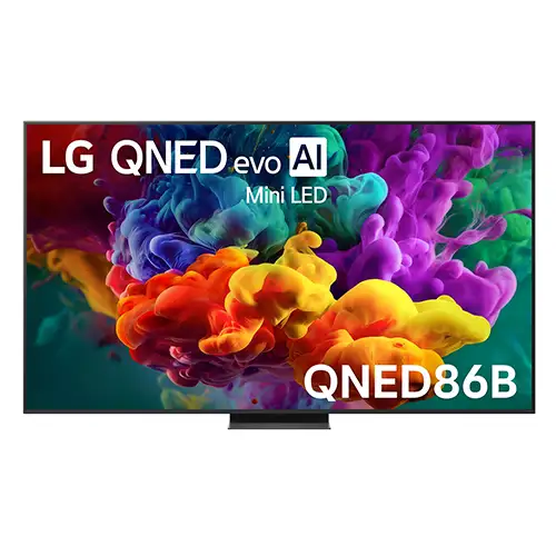 LG 4K QNED MINI LED SMART TV QNED86B SERIES