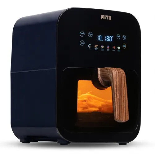 MITO AIR FRYER AF6 CRYSTAL SERIES