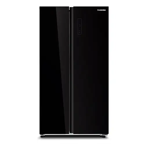 CHANGHONG KULKAS SIDE BY SIDE REFRIGERATOR FSS710NIGB