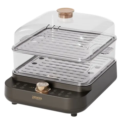 SIGNORA PENGUKUS SQUARE FOOD STEAMER SG-2506SC