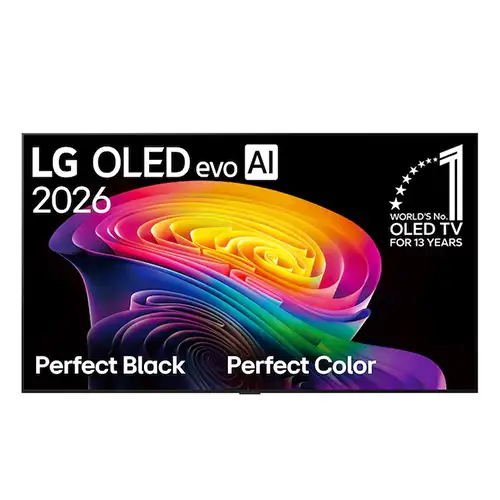 LG 4K OLED UHD SMART TV EVO AI C6 SERIES