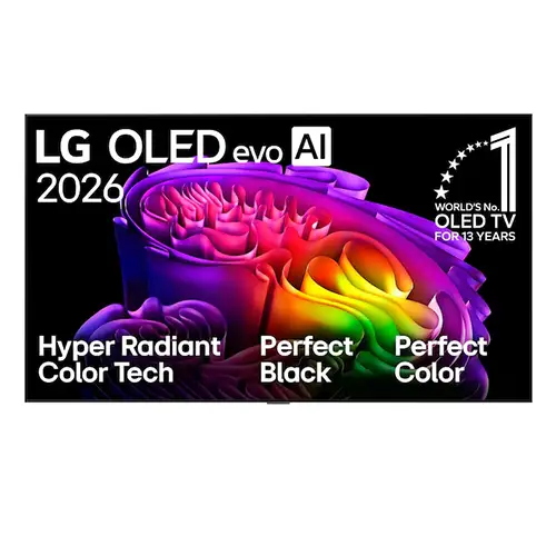 LG 4K OLED UHD SMART TV EVO AI G6 SERIES