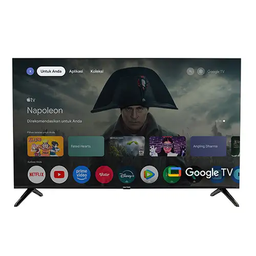 POLYTRON 50 INCH 4K EQLED GOOGLE TV PLD50QG3059